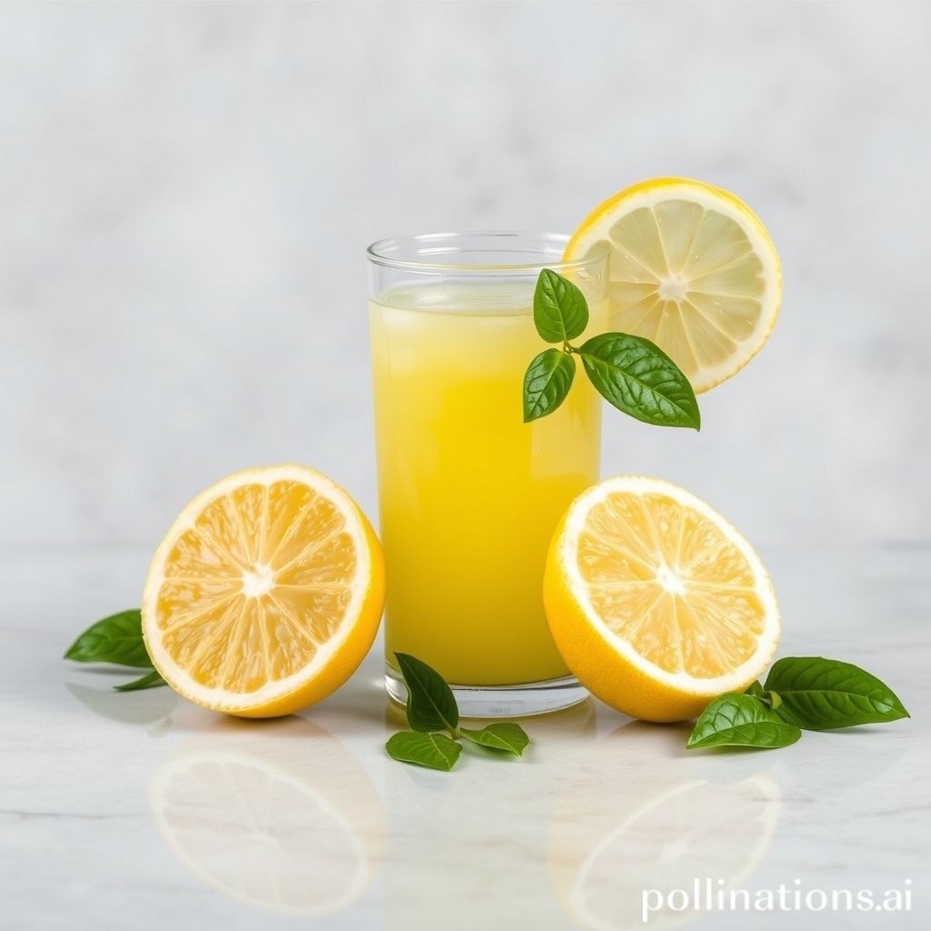 5 Signs Your Lemon Juice Is Bad (and How to Tell)